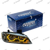 چراغ جلو اسپرت پارس کروز طرح Bmw انبه ای