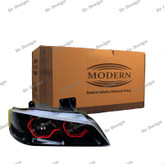 چراغ جلو اسپرت پارس مدرن طرح Bmw قرمز داخل مشکی