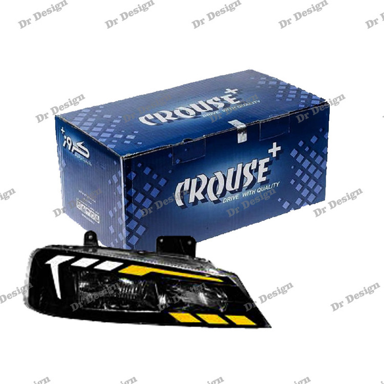 چراغ جلو اسپرت پژو پارس کروز طرح ویلد