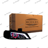 چراغ جلو اسپرت پژو پارس مدرن طرح انگری