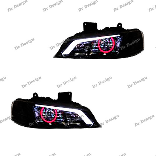 چراغ جلو اسپرت پژو پارس طرح انگری