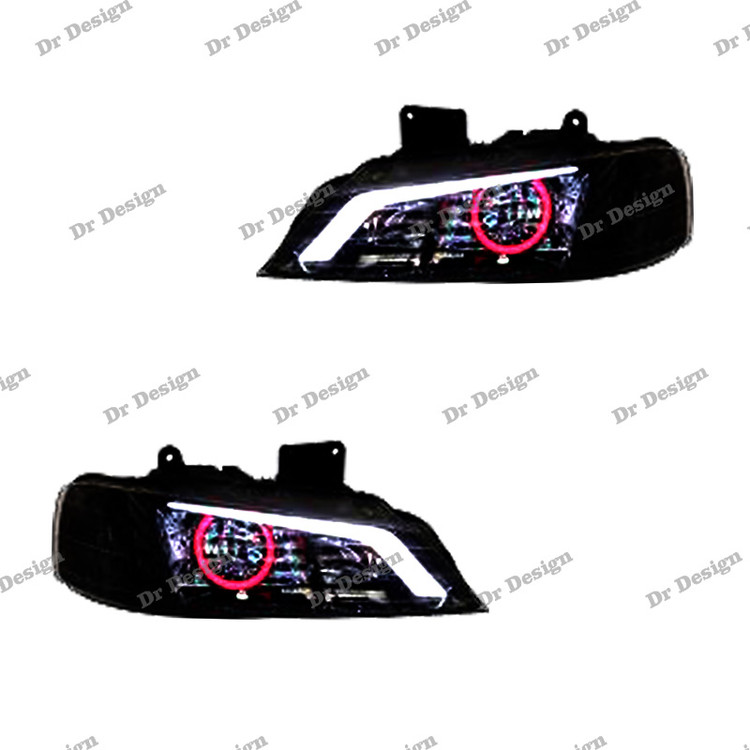 چراغ جلو اسپرت پژو پارس طرح انگری