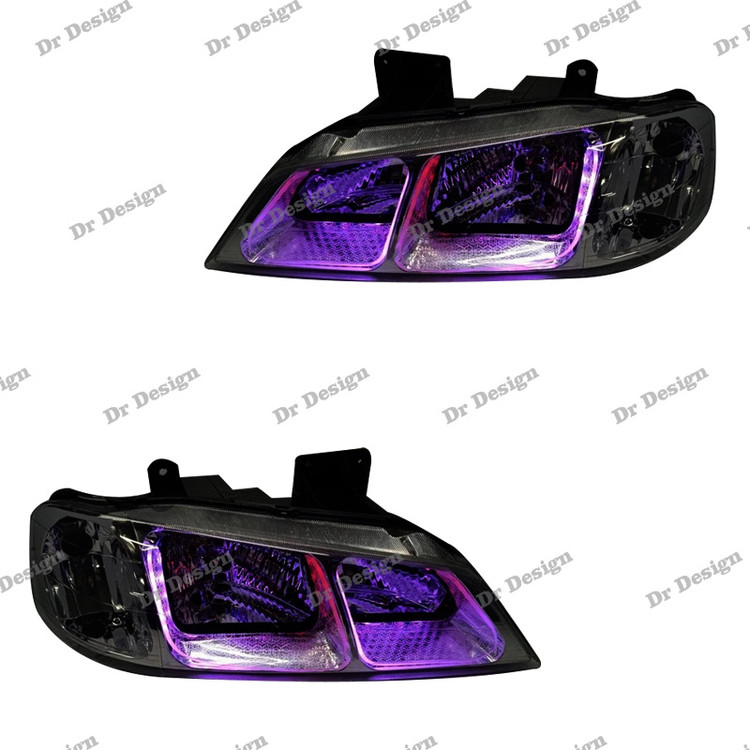 چراغ جلو اسپرت پارس طرح یو فولکالر