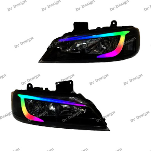 چراغ جلو اسپرت پژو پارس طرح GTR فولکالر