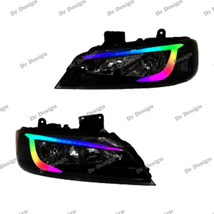 چراغ جلو اسپرت پژو پارس طرح GTR فولکالر