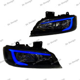 چراغ جلو اسپرت پژو پارس طرح GTR فولکالر