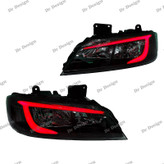 چراغ جلو اسپرت پژو پارس طرح GTR فولکالر