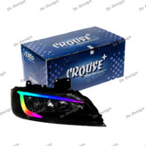 چراغ جلو اسپرت پژو پارس مدرن طرح GTR فولکالر