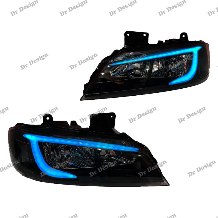 چراغ جلو اسپرت پژو پارس طرح GTR فولکالر