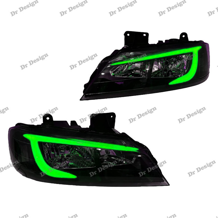 چراغ جلو اسپرت پژو پارس طرح GTR فولکالر