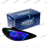 چراغ جلو اسپرت 206 کروز طرح NX فولکالر