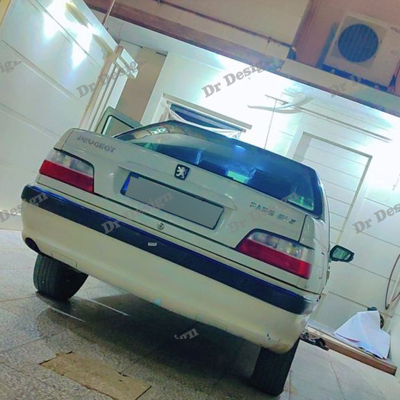 چراغ خطر پژو پارس ای ال ایکس بالا سفید جمع ساز