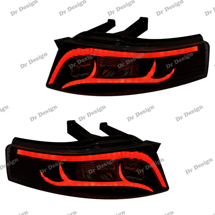 چراغ جلو اسپرت سمند سورن طرح گوزن دو حالته