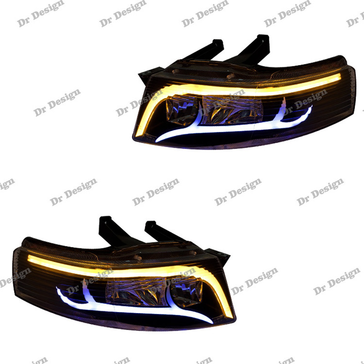 چراغ جلو اسپرت سمند سورن طرح گوزن دو حالته