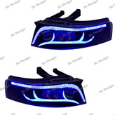 چراغ جلو اسپرت سمند سورن طرح گوزن دو حالته