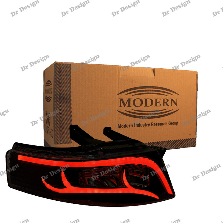 چراغ جلو اسپرت سمند سورن مدرن طرح گوزن دو حالته