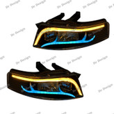 چراغ جلو اسپرت سمند سورن طرح گوزن دو حالته