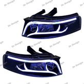 چراغ جلو اسپرت سمند سورن طرح گوزن دو حالته