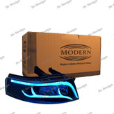 چراغ جلو اسپرت سمند سورن مدرن طرح گوزن دو حالته