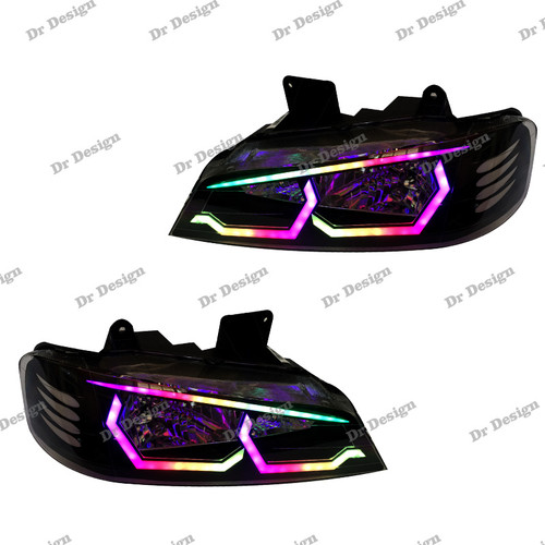 چراغ جلو اسپرت پارس طرح بی ام و فولکالر