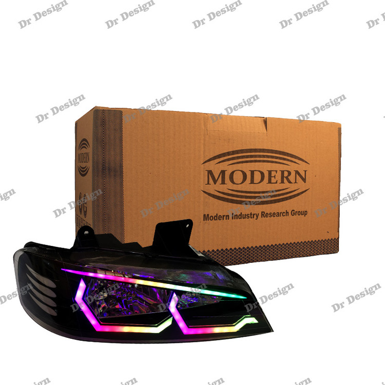 چراغ جلو اسپرت پارس مدرن طرح بی ام و فولکالر