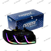 چراغ جلو اسپرت سمند کروز طرح C6 فولکالر داخل مشکی