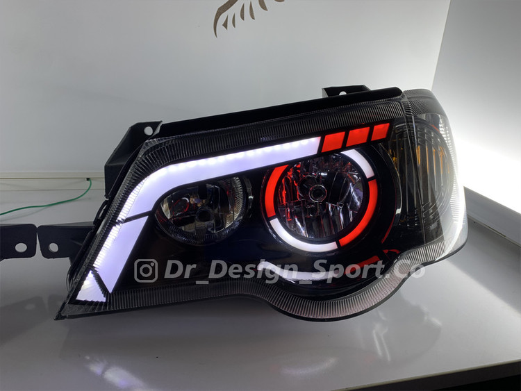 چراغ جلو اسپرت پراید 132 و 111 مدل پازل