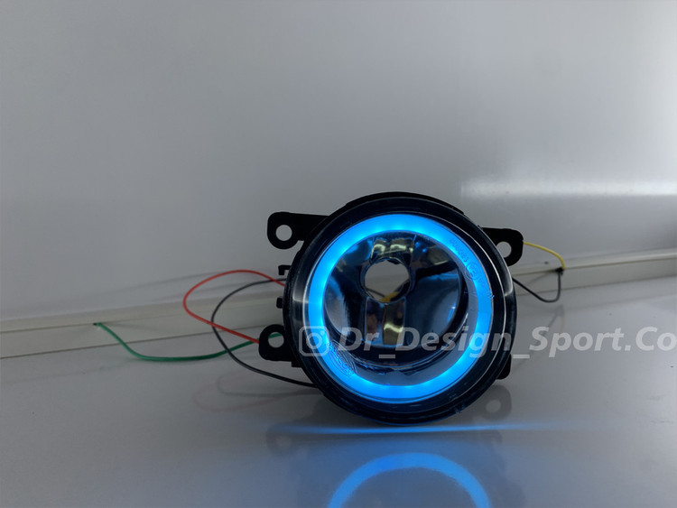 مه شکن اسپرت مدل حلقه نعون آیس بلو