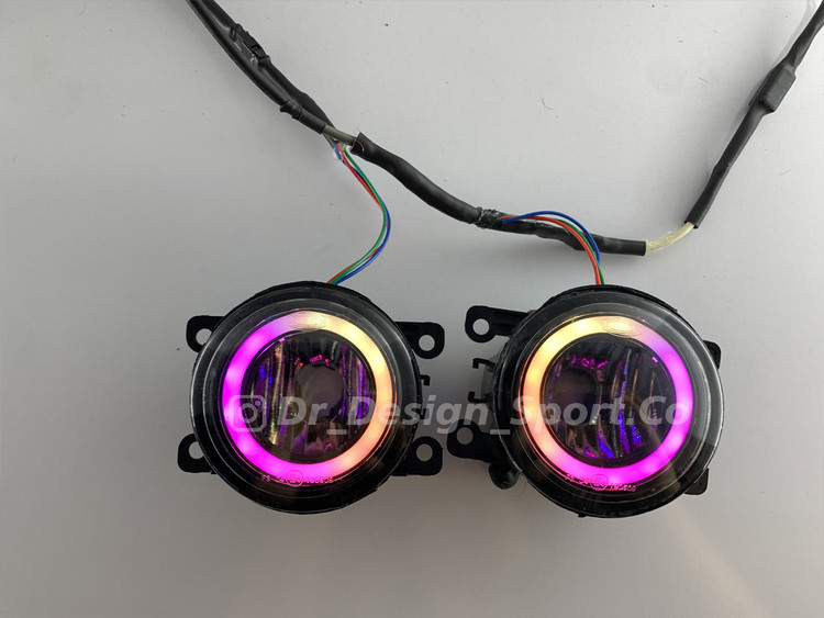 مه شکن اسپرت مدل حلقه نعون فولکالر