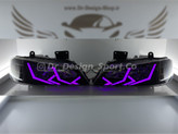 چراغ جلو اسپرت پارس طرح لامبورگینی بنفش