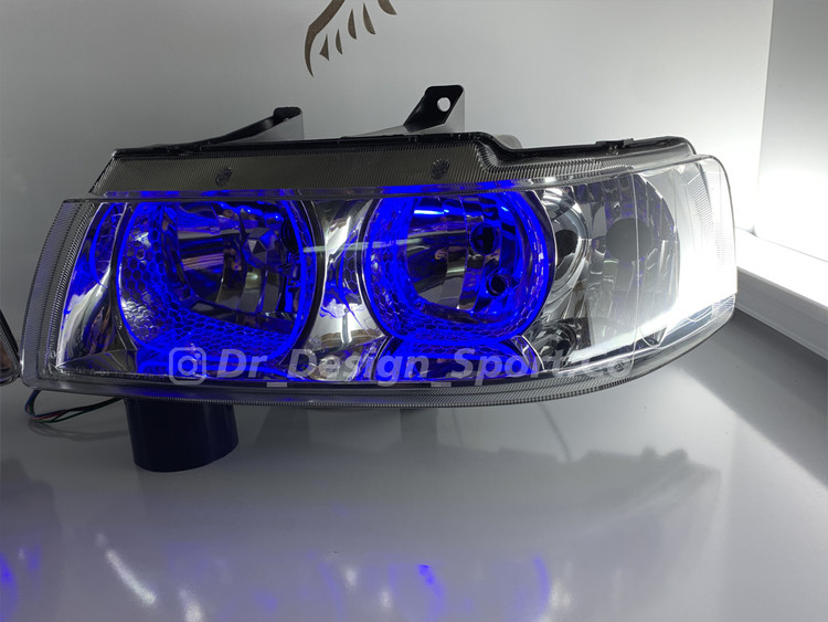 چراغ جلو اسپرت سمند طرح یو آبی