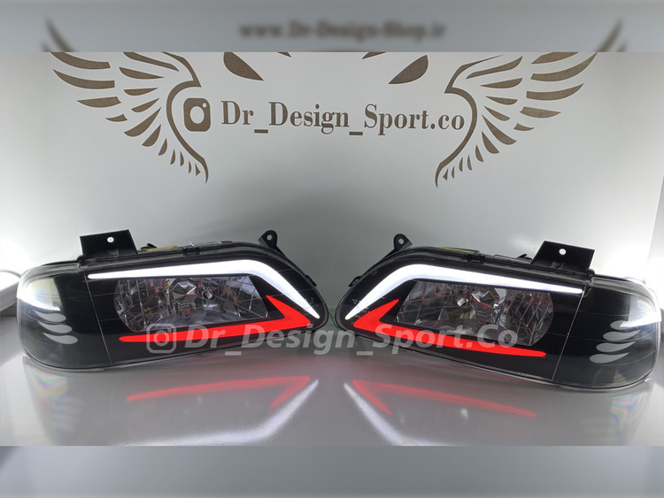 چراغ جلو اسپرت پراید طرح نایک