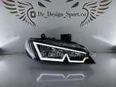 چراغ جلو اسپرت پارس طرح ام سفید