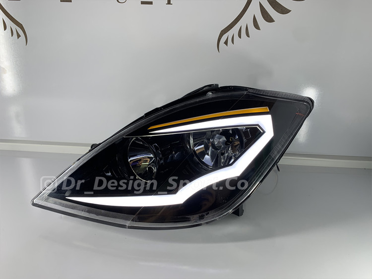 چراغ جلو اسپرت تیبا مدل کادنزا سفید