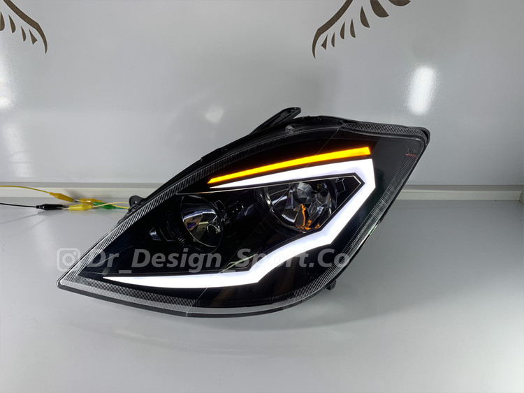 چراغ جلو اسپرت تیبا مدل کادنزا سفید