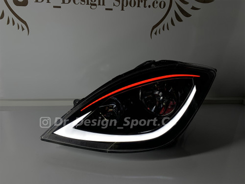 چراغ جلو اسپرت تیبا 1 و 2 مدل نایک