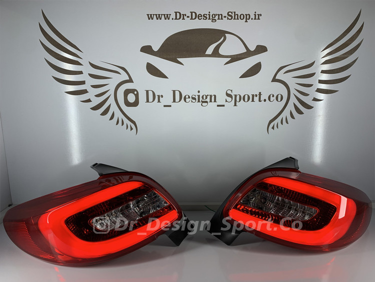 چراغ خطر 206 و 207 مدرن