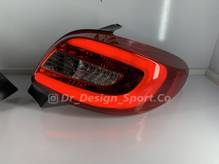 چراغ خطر 206 و 207 مدرن