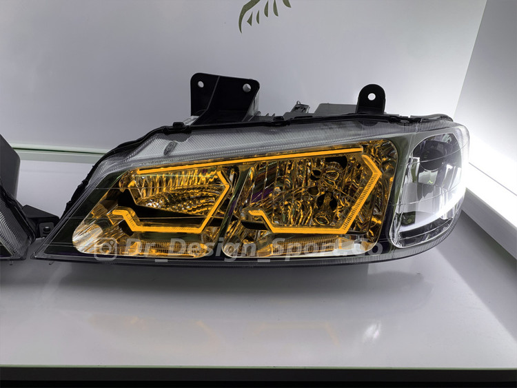 چراغ جلو اسپرت پارس طرح یاکوزا سه بعدی انبه ای دو حالته