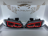 چراغ جلو اسپرت پارس طرح یاکوزا قرمز
