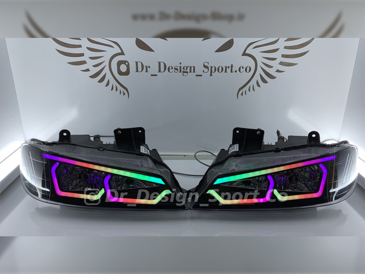 چراغ جلو اسپرت پارس طرح یاکوزا فولکالر