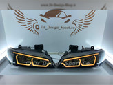 چراغ جلو اسپرت پارس طرح یاکوزا انبه ای