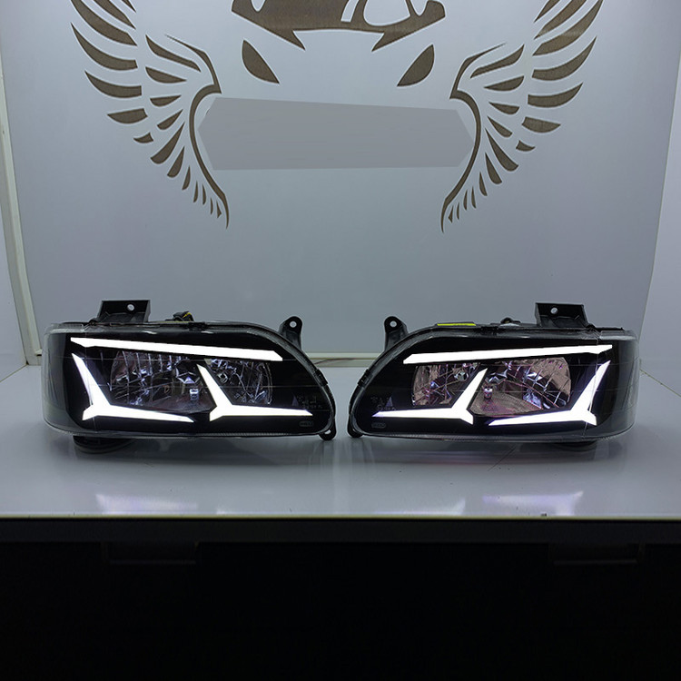 چراغ جلو اسپرت پراید 131 (صبا) مدل Aventador برند مدرن | بسته 2 عددی
