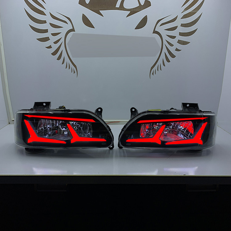 چراغ جلو اسپرت پراید 131 (صبا) مدل Aventador برند مدرن | بسته 2 عددی