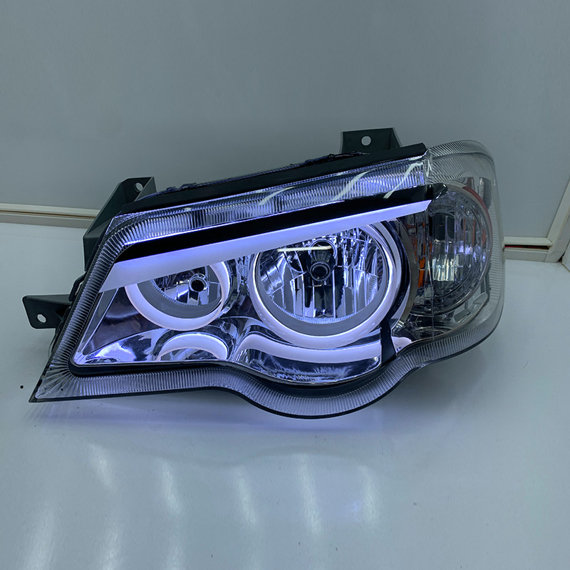 چراغ جلو اسپرت پراید 132 و 111 مدل 3D BMW برند مدرن | بسته 2 عددی