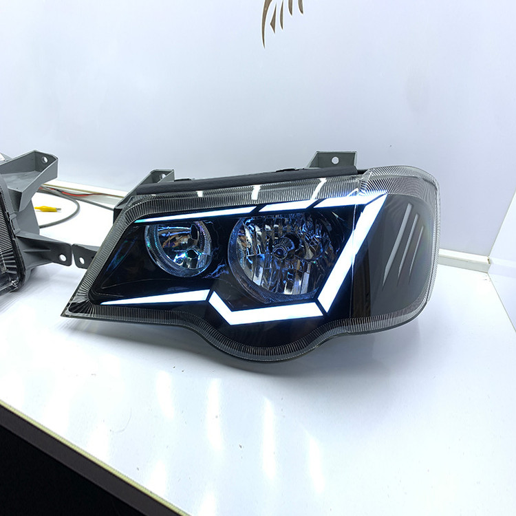 چراغ جلو اسپرت پراید 132 و 111 مدل Venom برند مدرن | بسته 2 عددی