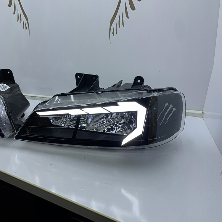 چراغ جلو اسپرت پژو پارس مدل Titan برند مدرن | بسته 2 عددی