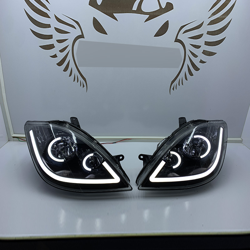 چراغ جلو اسپرت تیبا و تیبا 2 مدل Jaguar برند مدرن | بسته 2 عددی