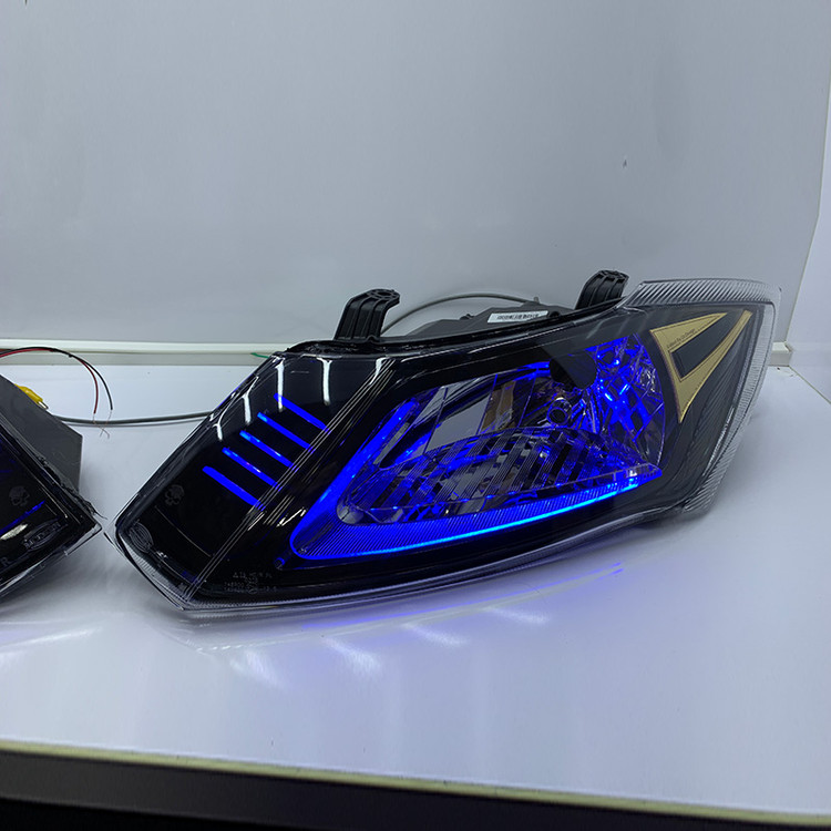 چراغ جلو اسپرت ساینا و کوییک مدل 3D NX دوحالته برند مدرن | بسته 2 عددی