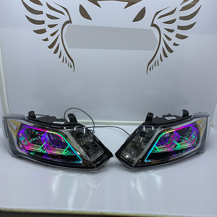 چراغ جلو اسپرت ساینا و کوییک مدل 3D Hexa برند مدرن | بسته 2 عددی